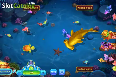 Οθόνη2. Golden Fish Carnival Κουλοχέρης