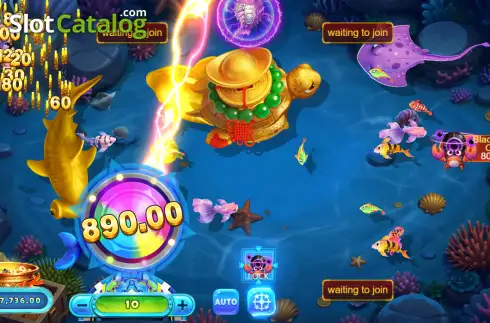 Οθόνη3. Golden Fish Carnival Κουλοχέρης