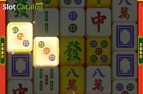Οθόνη3. Mahjong Bonus Κουλοχέρης 