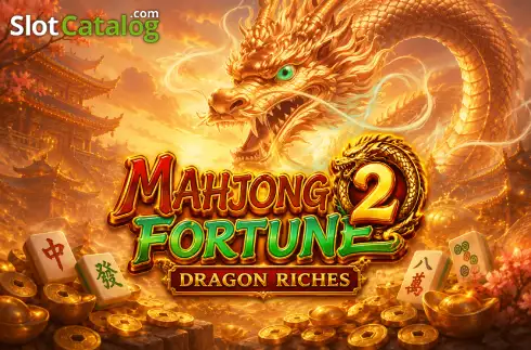 Mahjong Fortune 2: Dragon Riches Λογότυπο Mahjong Fortune 2: Dragon Riches Λογότυπο