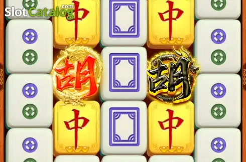 Οθόνη2. Mahjong Fortune 2: Dragon Riches Κουλοχέρης