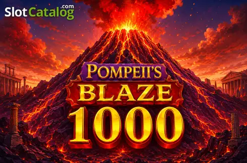 Pompeii's Blaze 1000 Λογότυπο