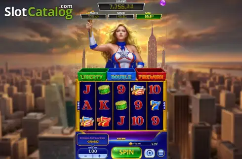 Οθόνη2. Liberty Heroine Κουλοχέρης
