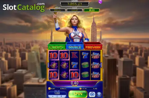 Οθόνη3. Liberty Heroine Κουλοχέρης