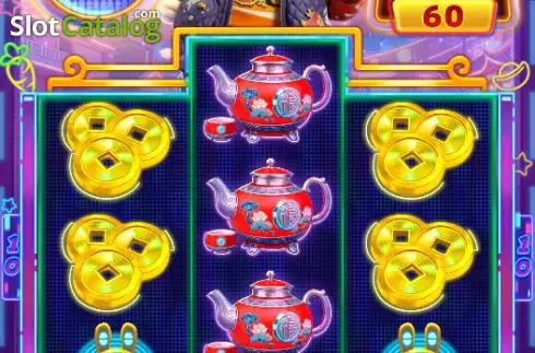 Οθόνη2. Cyber Rabbit Jackpot Κουλοχέρης 