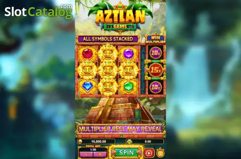 Οθόνη2. Aztlan Gems Κουλοχέρης