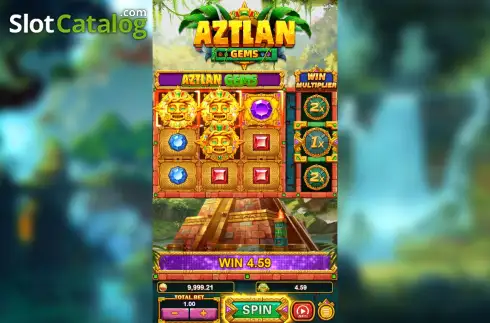 Οθόνη3. Aztlan Gems Κουλοχέρης