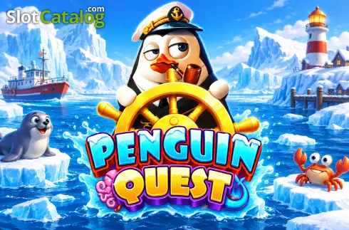 Penguin Quest Λογότυπο Penguin Quest Λογότυπο