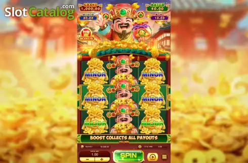 Οθόνη2. Fortune God Blessing Κουλοχέρης