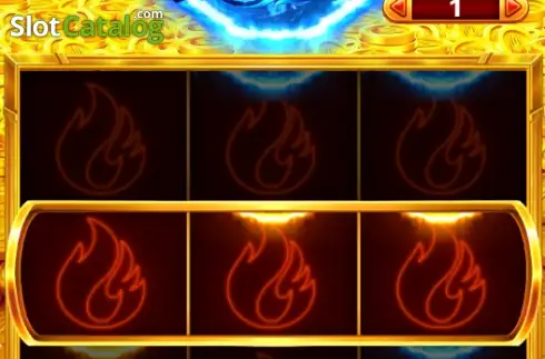 Οθόνη2. Fireball Rush Κουλοχέρης 
