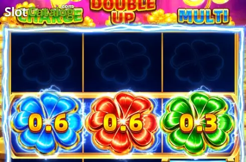 Οθόνη3. Lucky Volt Clover Κουλοχέρης 
