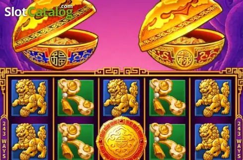 Οθόνη2. Fu Lu Double Fortune Κουλοχέρης