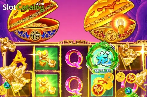 Οθόνη3. Fu Lu Double Fortune Κουλοχέρης