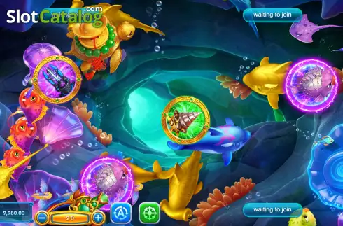 Οθόνη2. Fortune Fishing (VPlus Games) Κουλοχέρης 