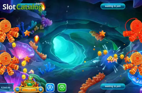 Οθόνη3. Fortune Fishing (VPlus Games) Κουλοχέρης 