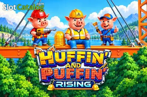 Huffin’ And Puffin’ Rising Κουλοχέρης 