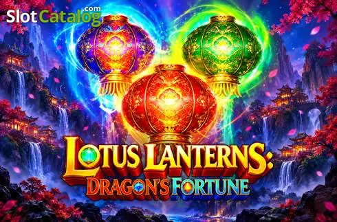 Lotus Lanterns: Dragon's Fortune Κουλοχέρης 