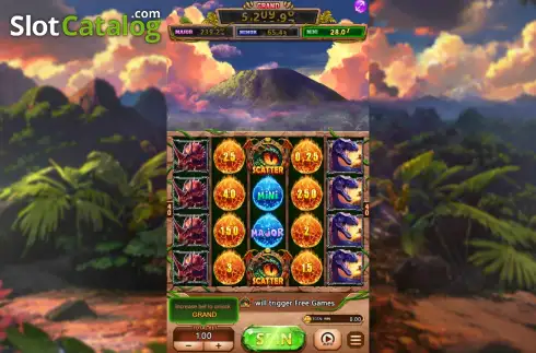 Οθόνη2. Rage T-Rex Κουλοχέρης