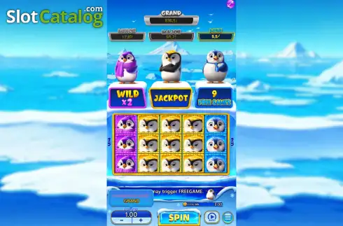 Οθόνη2. The Penguins Κουλοχέρης