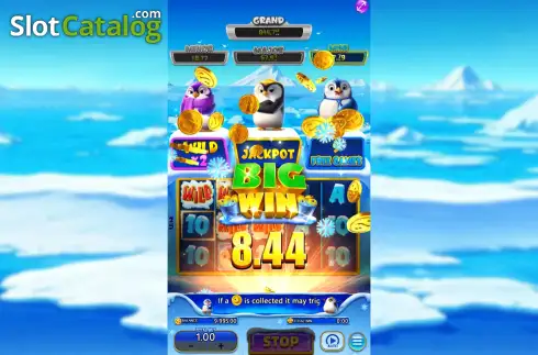 Οθόνη3. The Penguins Κουλοχέρης