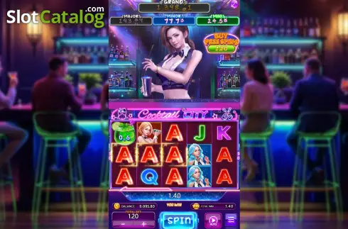 Οθόνη3. Cocktail City Κουλοχέρης