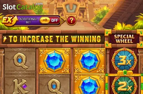 Οθόνη2. Aztlan Gems 3 Κουλοχέρης 