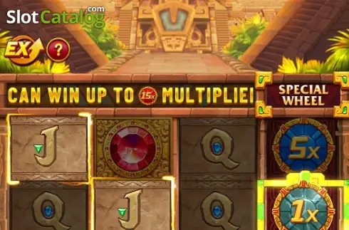 Οθόνη3. Aztlan Gems 3 Κουλοχέρης 
