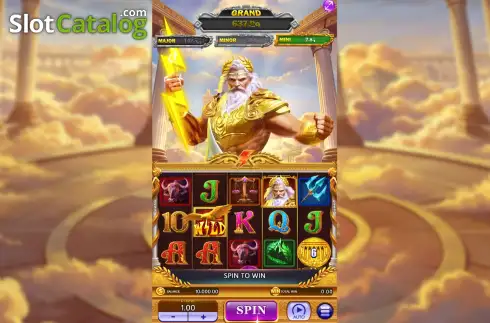 Οθόνη2. Lord of the Gods Κουλοχέρης