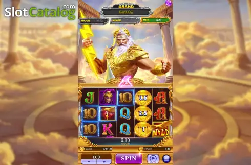 Οθόνη3. Lord of the Gods Κουλοχέρης