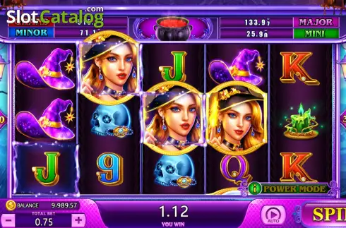 Οθόνη3. Wicked Fortune Κουλοχέρης