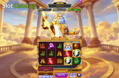 Οθόνη2. Zeus Power Κουλοχέρης 