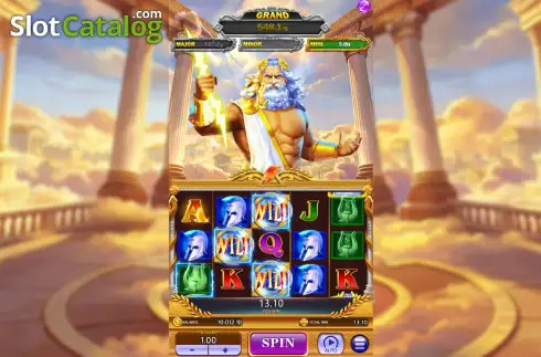 Οθόνη3. Zeus Power Κουλοχέρης 