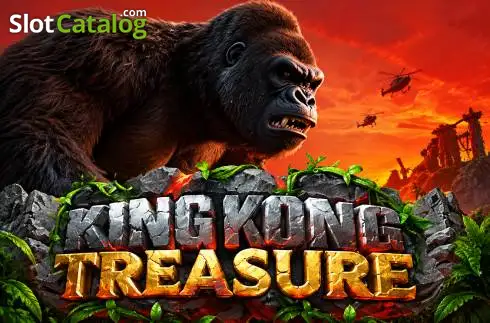 King Kong Treasure Κουλοχέρης 