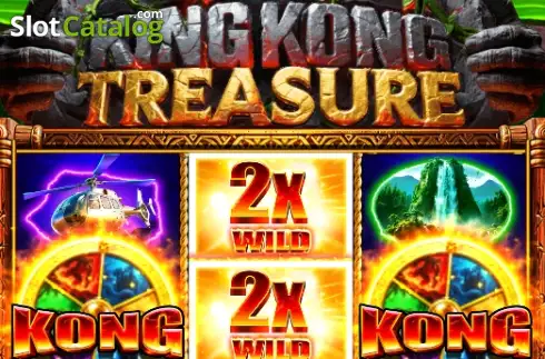 Οθόνη2. King Kong Treasure Κουλοχέρης