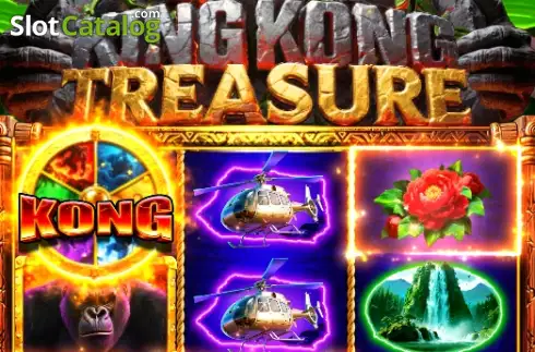 Οθόνη3. King Kong Treasure Κουλοχέρης