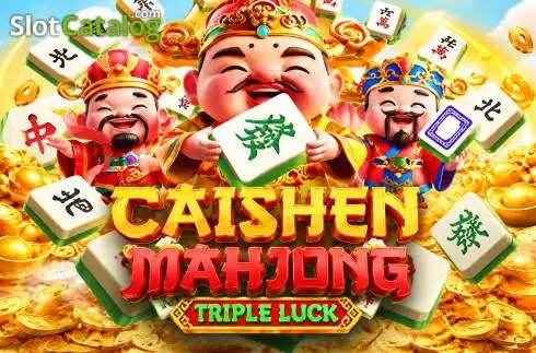 Caishen Mahjong: Triple Luck Κουλοχέρης 