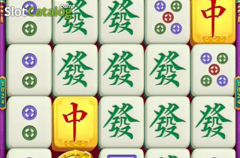 Οθόνη2. Caishen Mahjong: Triple Luck Κουλοχέρης