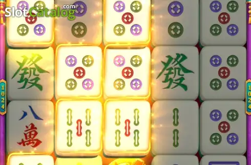 Οθόνη3. Caishen Mahjong: Triple Luck Κουλοχέρης