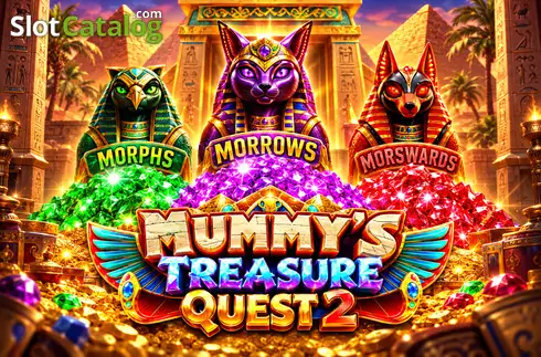 Mummy’s Treasure Quest 2 Κουλοχέρης 