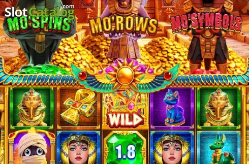Οθόνη2. Mummy’s Treasure Quest 2 Κουλοχέρης