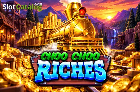 Choo Choo Riches Κουλοχέρης 