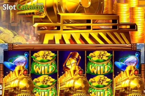 Οθόνη2. Choo Choo Riches Κουλοχέρης
