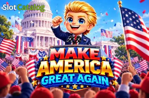 Make America Great Again (VPlus Games) Κουλοχέρης 