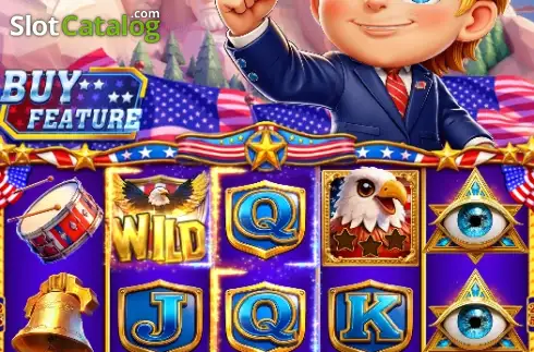 Οθόνη3. Make America Great Again (VPlus Games) Κουλοχέρης