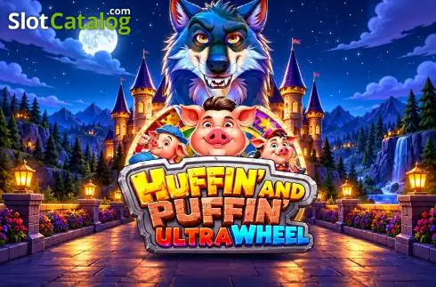 Huffin' And Puffin' Ultra Wheel Κουλοχέρης 