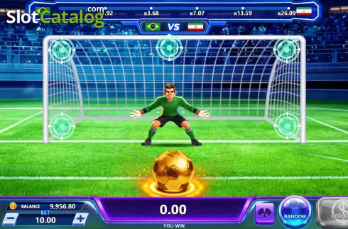 Οθόνη2. Penalty Shoot-Out (VPlus Games) Κουλοχέρης