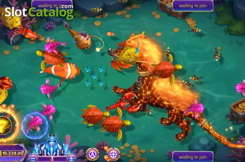 Οθόνη2. Dragon Treasure (VPlus Games) Κουλοχέρης