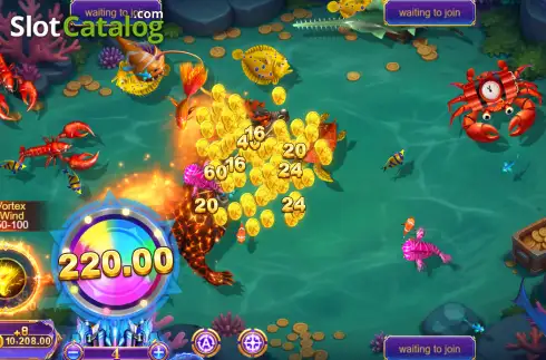 Οθόνη3. Dragon Treasure (VPlus Games) Κουλοχέρης