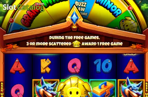 Οθόνη2. Big Bad Wolf (VPlus Games) Κουλοχέρης 