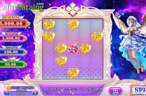 Οθόνη2. Magic Bingo Queen Κουλοχέρης
